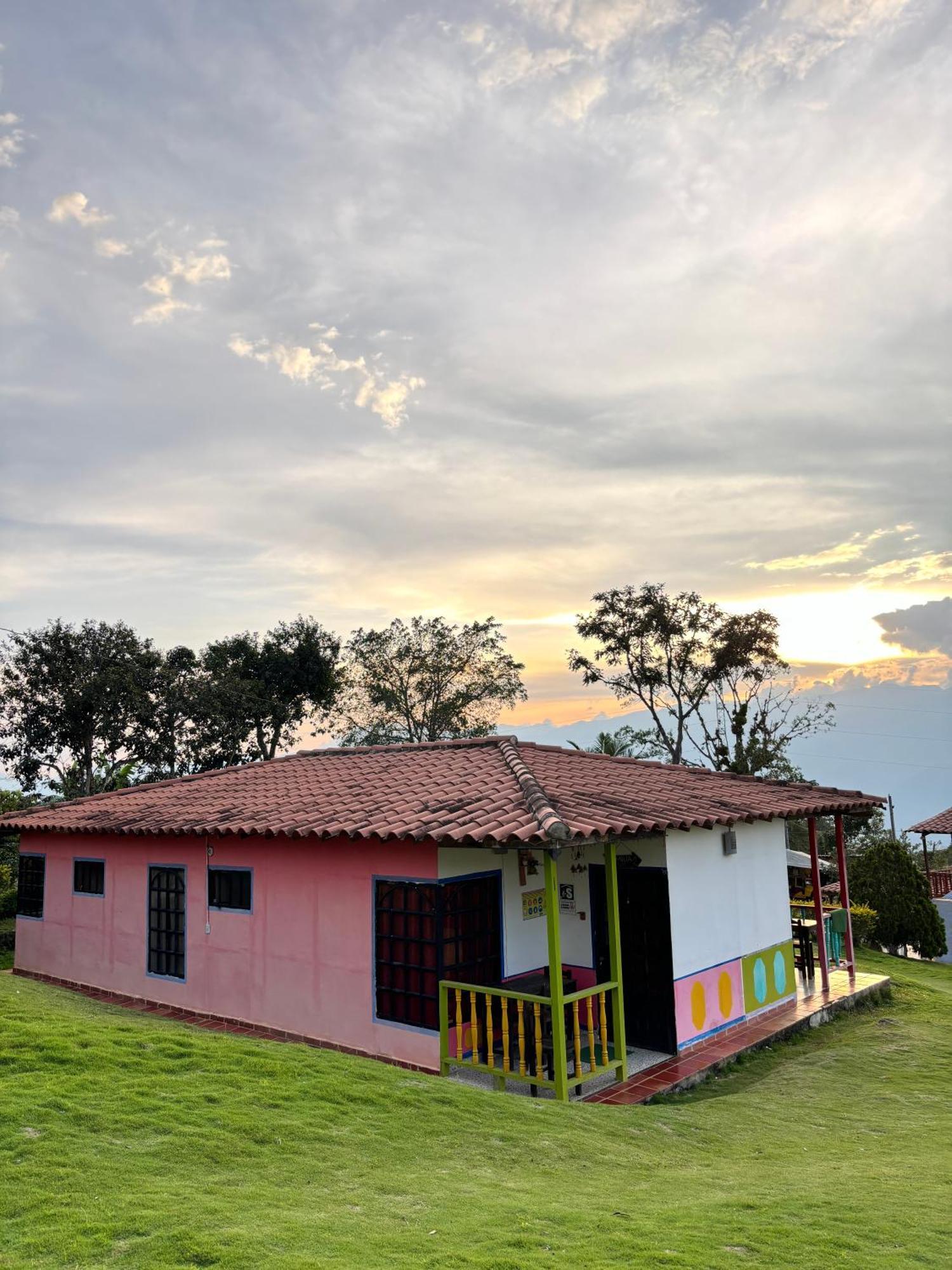 Finca Vacacional Guanani Socorro Exterior photo