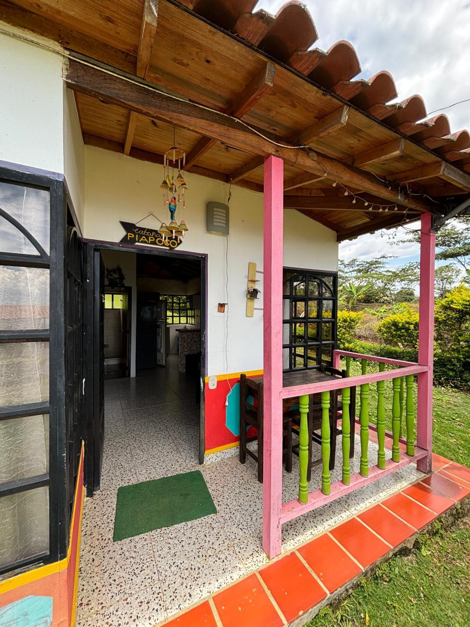 Finca Vacacional Guanani Socorro Exterior photo