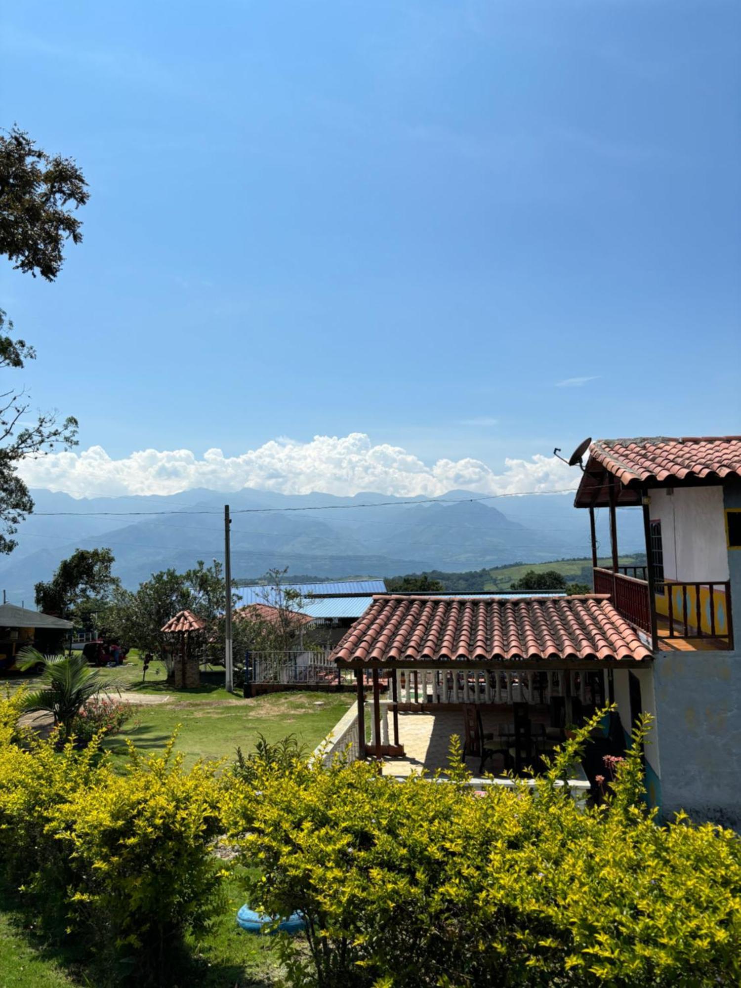 Finca Vacacional Guanani Socorro Exterior photo