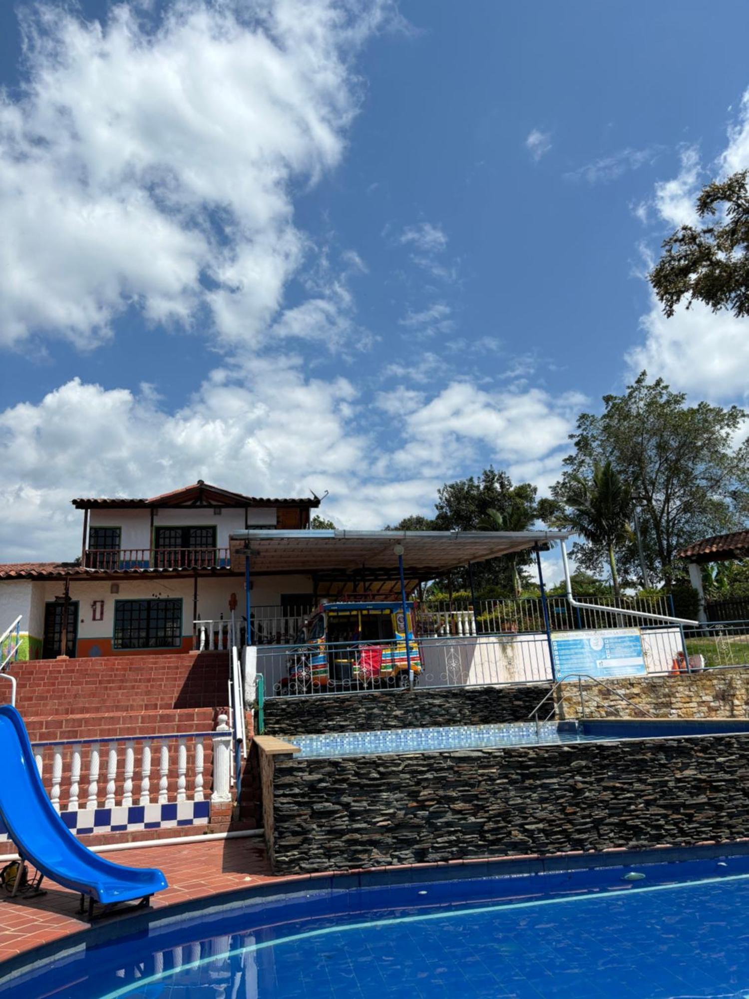 Finca Vacacional Guanani Socorro Exterior photo