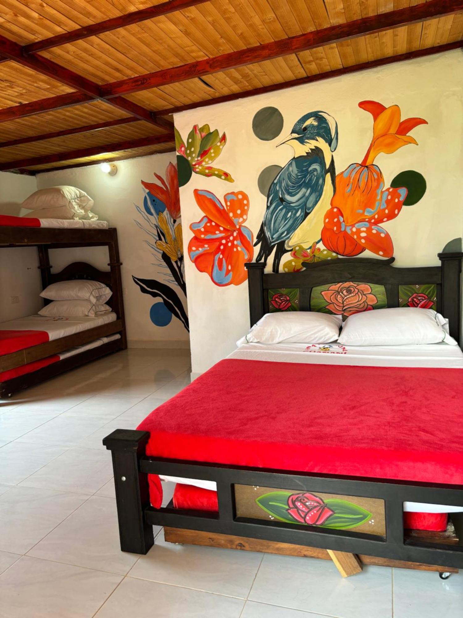Finca Vacacional Guanani Socorro Exterior photo