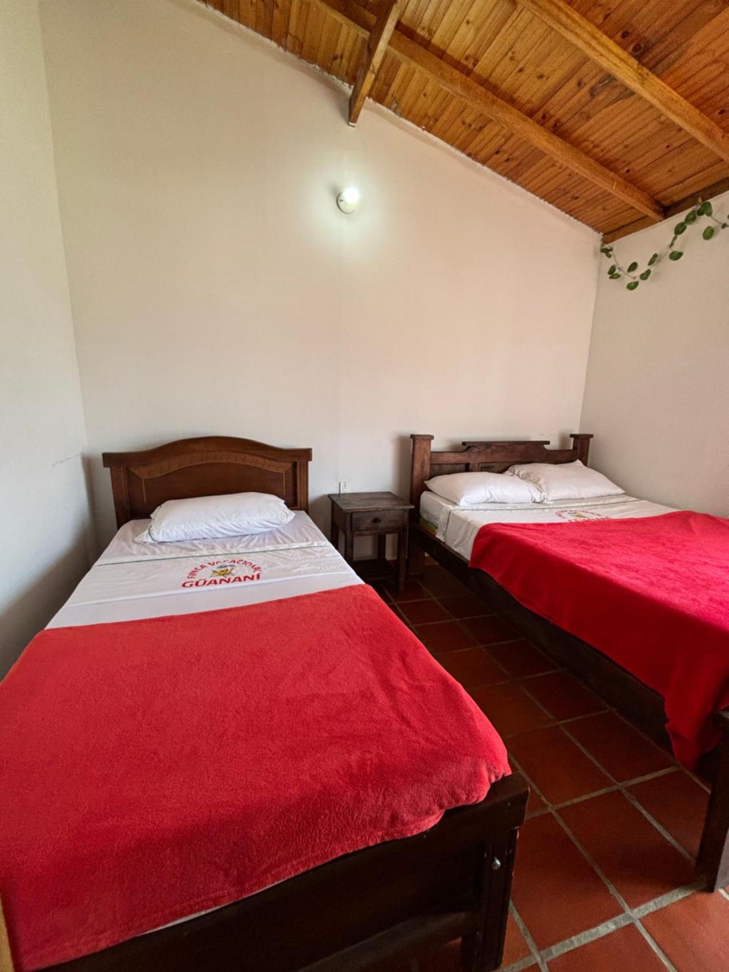 Finca Vacacional Guanani Socorro Room photo